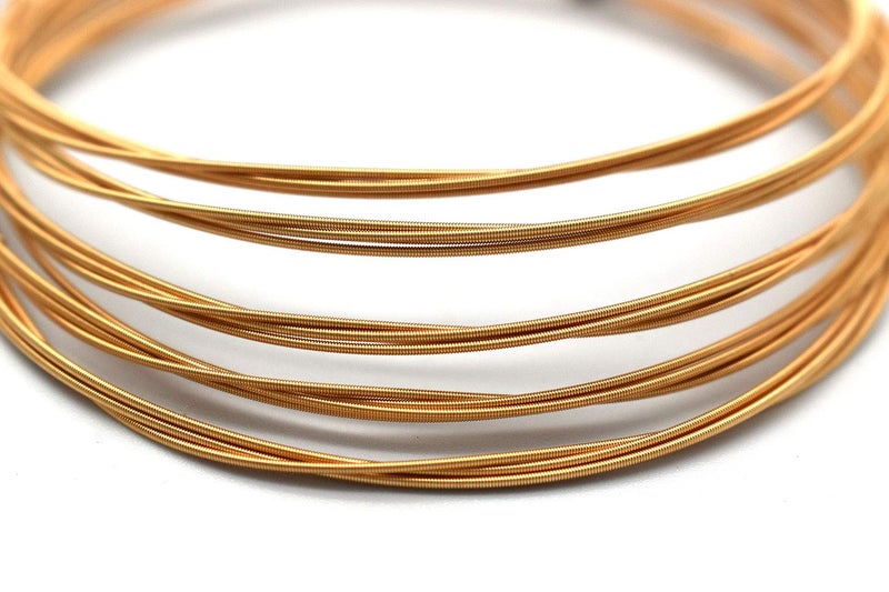 Vencetmat Acoustic Guitar G Strings, Light Tension â€“ Corrosion-Resistant Rust-Prevent Brass, Offers a Bright and Well-Balanced Acoustic Tone G 3rd (3rd 10 Pack) - Image 2